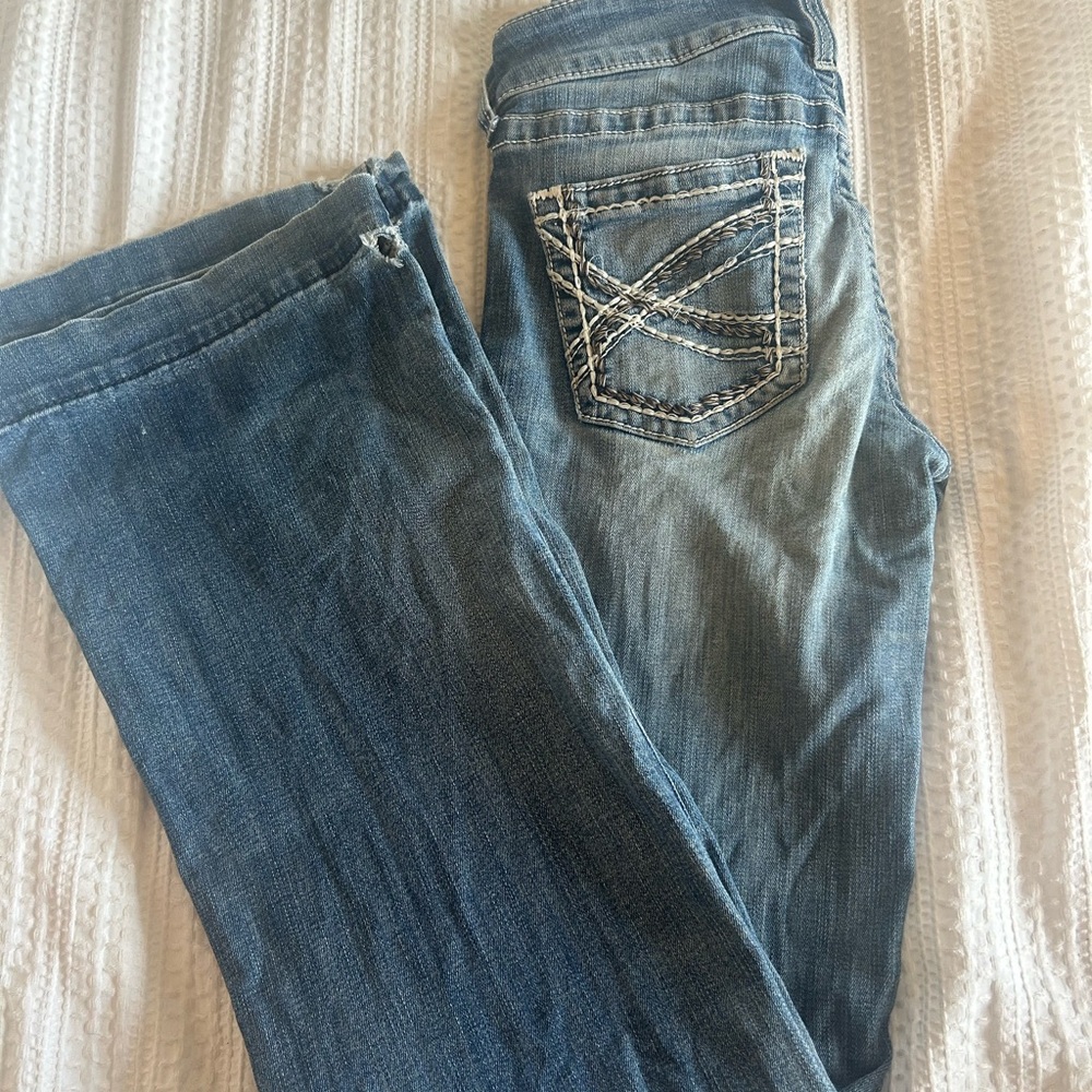 Ariat Women's Boot Cut Blue Jeans